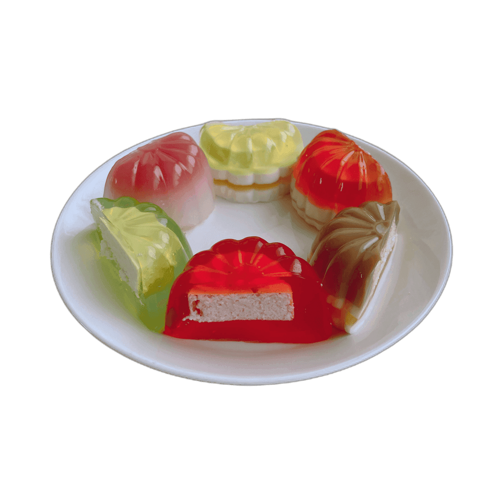 Jelly Grass Desserts