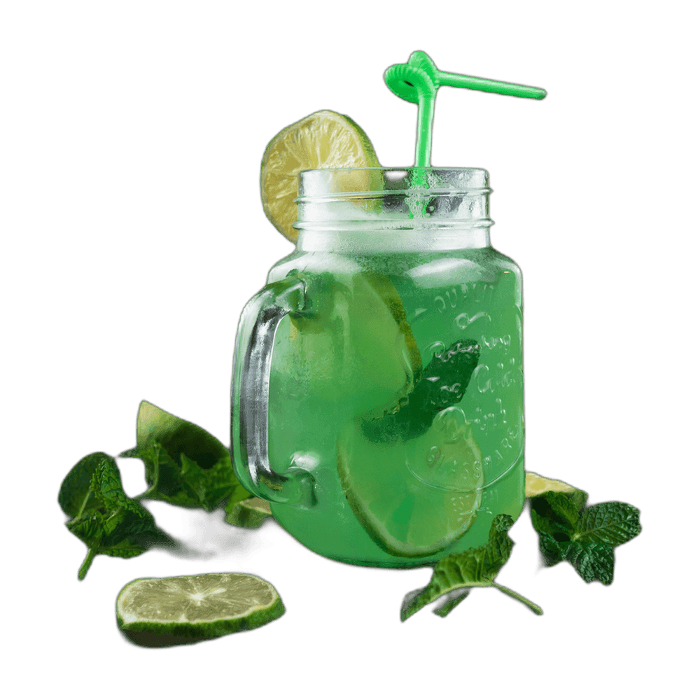 Pandan Mungbean Milk